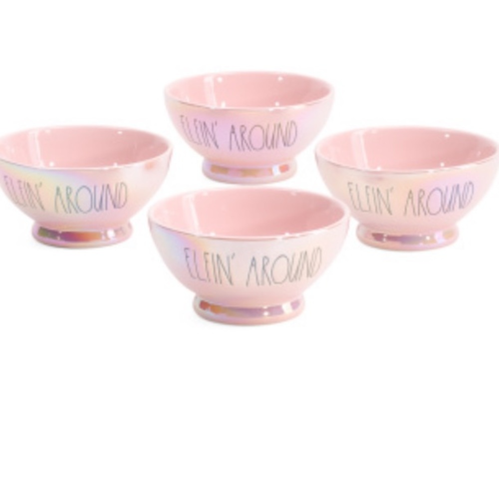 Elfin Around Bowl set